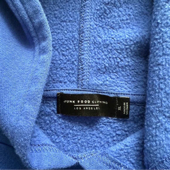 EUC Junk Food Buffalo Bills Cropped Hopdie - Picture 3 of 4